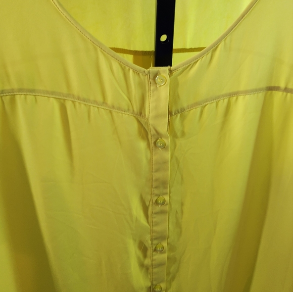 GEORGE Neon Button Front Blouse - Picture 5 of 12